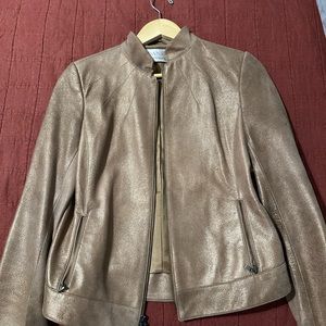 Gold jacket!